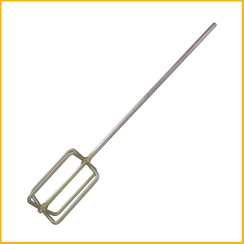 Mixing Paddle 4 X 20 inch Hometai Tools