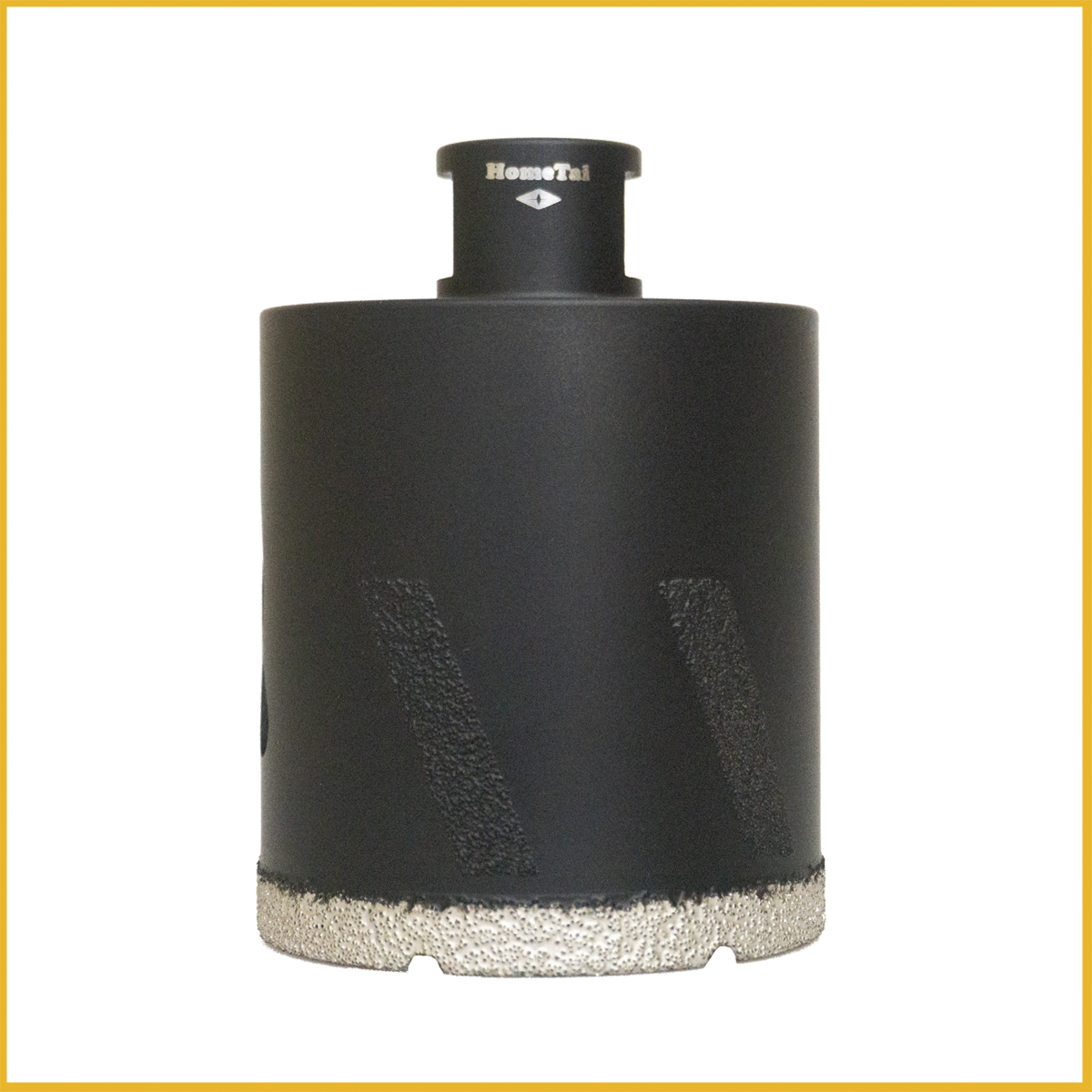 Vacuum Brazed Diamond Core Bit 3 inch Hometai Tools