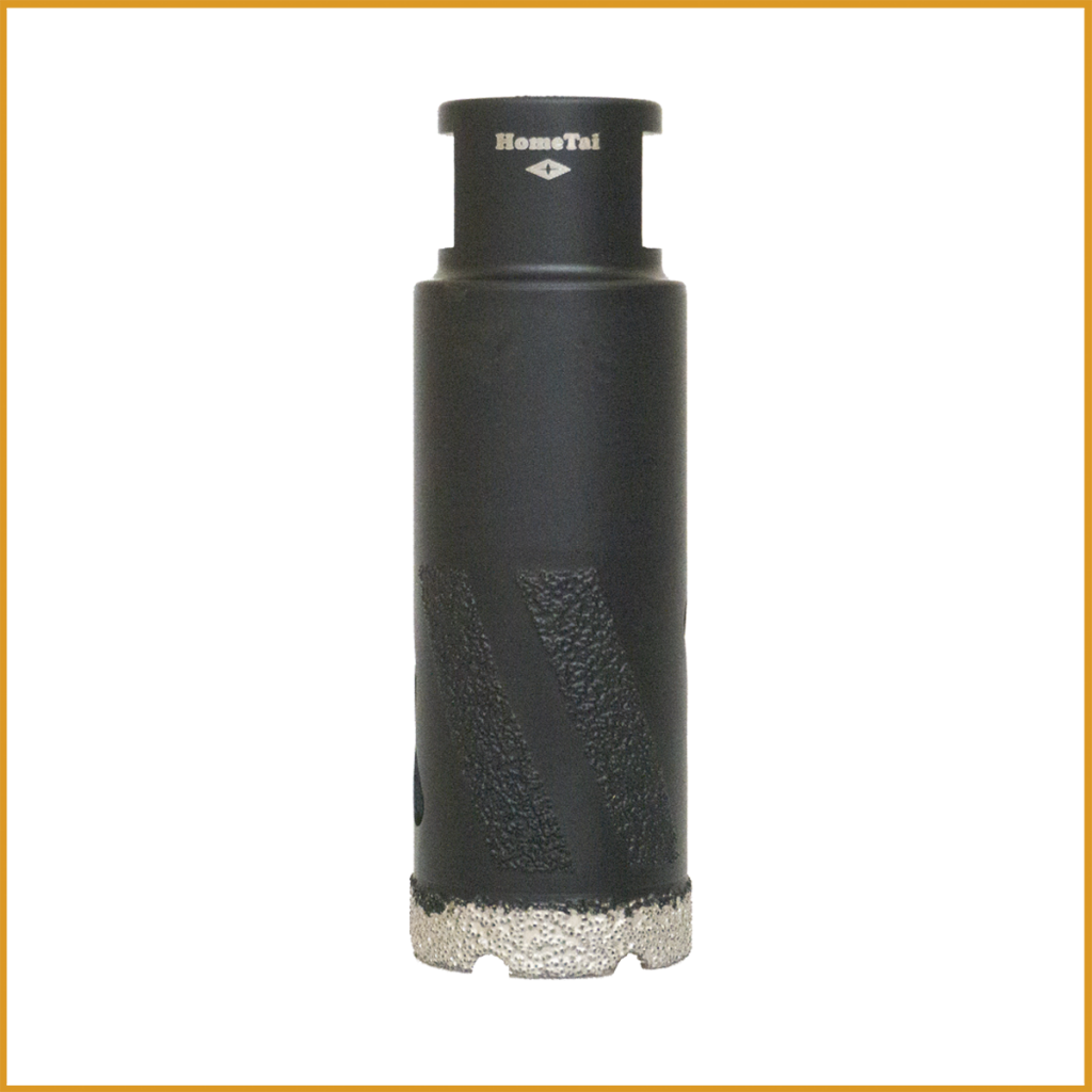Vacuum Brazed Diamond Core Bit 13/8″ Hometai Tools
