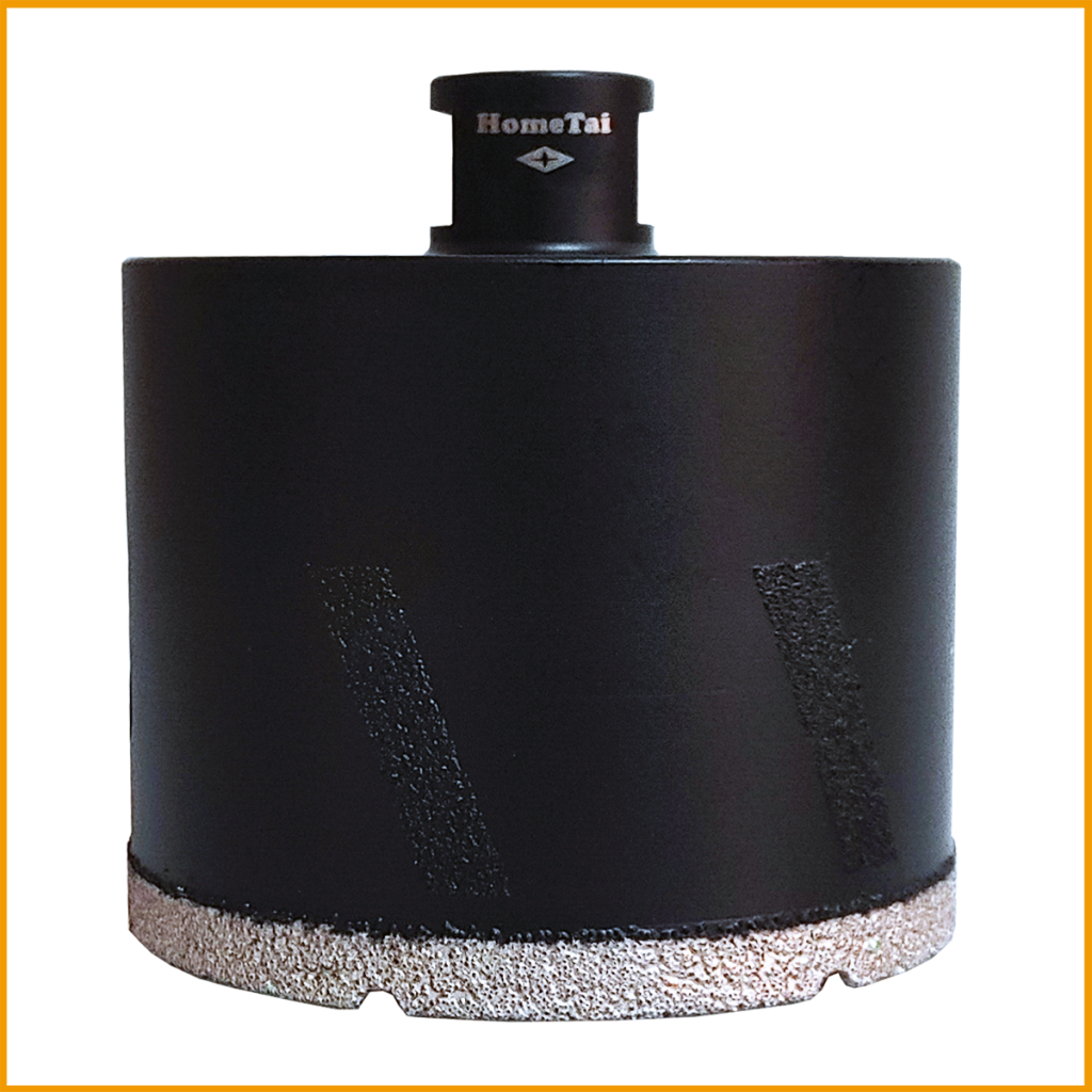 Vacuum Brazed Diamond Core Bit 41/8″ Hometai Tools