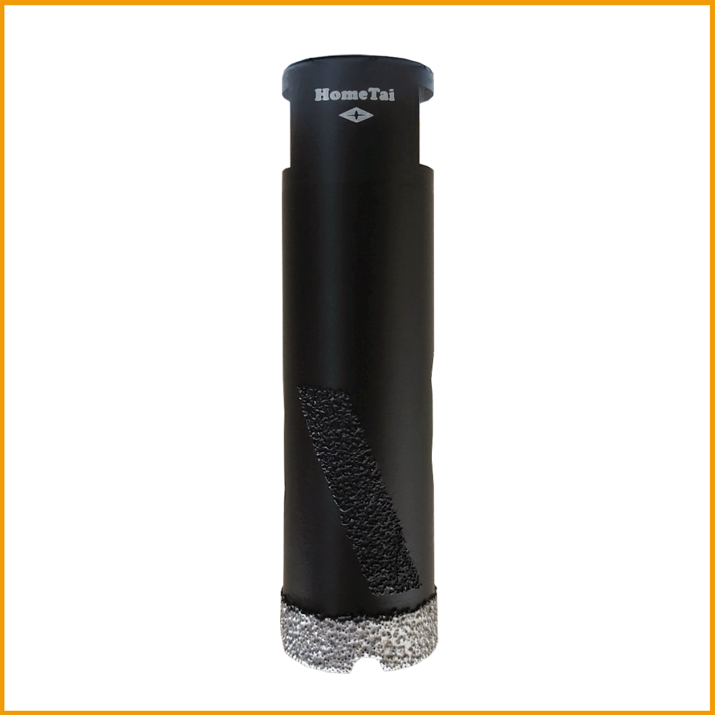 Vacuum Brazed Diamond Core Bit 11/8″ Hometai Tools